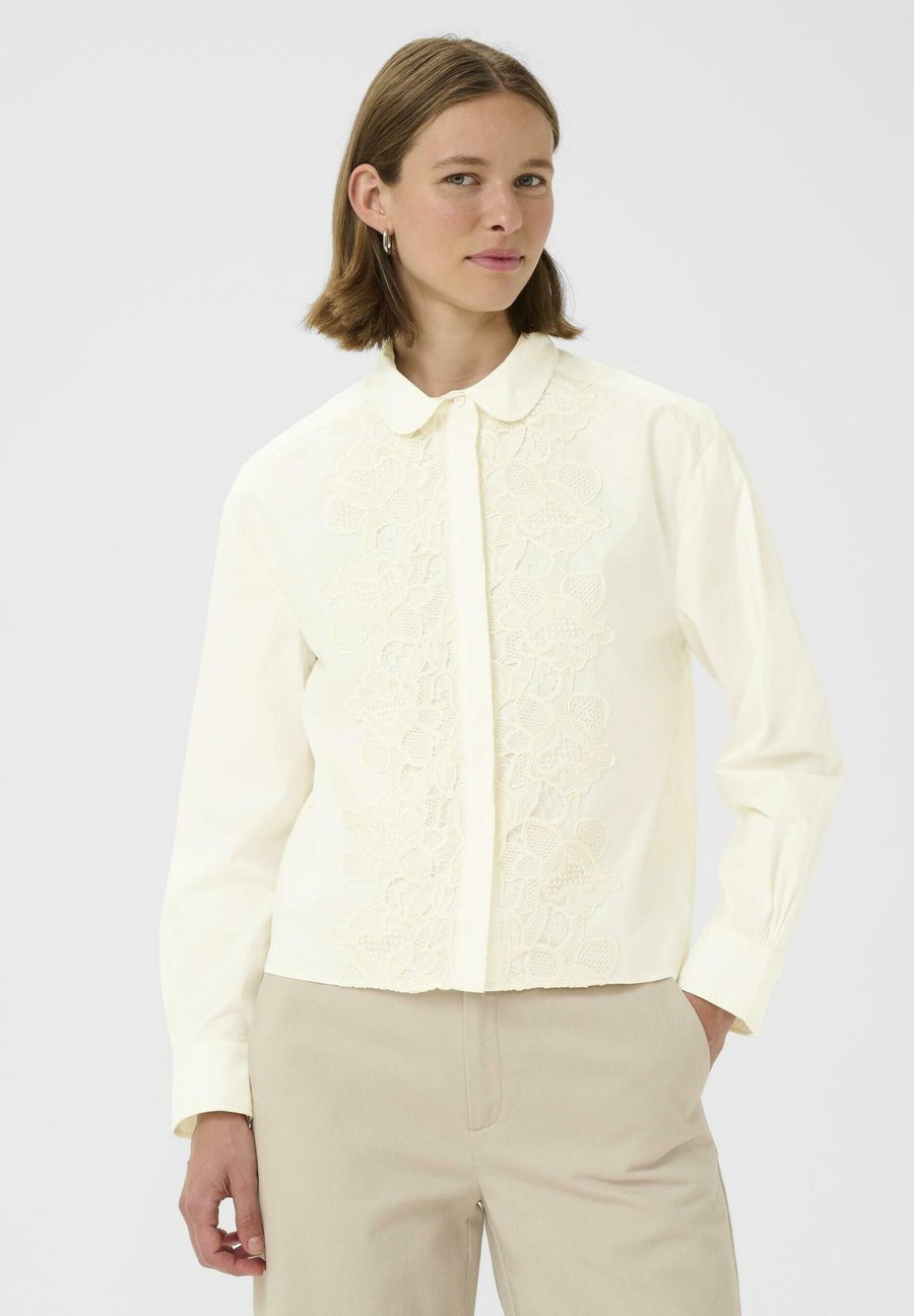 Блуза InWear AIMEE CROPPED, Whisper White/Off-White
Блуза InWear AIMEE CROPPED, Whisper White/Off-White