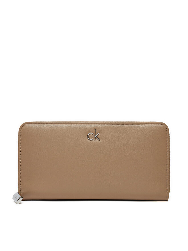 Большой кошелек Calvin Klein, коричневый
Большой кошелек Calvin Klein, коричневый