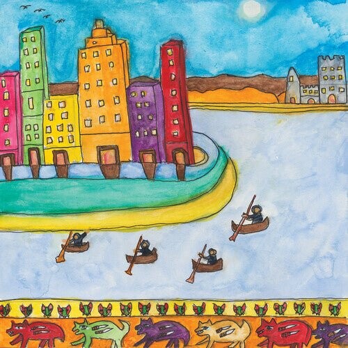 Виниловая пластинка Mountain Movers - Walking After Dark
Виниловая пластинка Mountain Movers - Walking After Dark