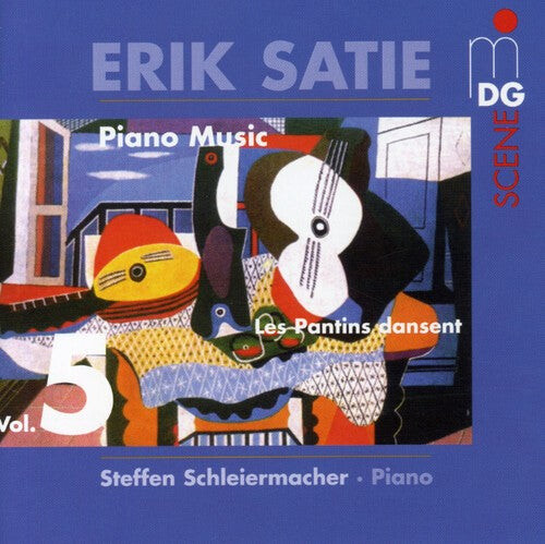 CD диск Satie / Schleiermacher: Piano Music 5: Les Pantins Dansent
CD диск Satie / Schleiermacher: Piano Music 5: Les Pantins Dansent