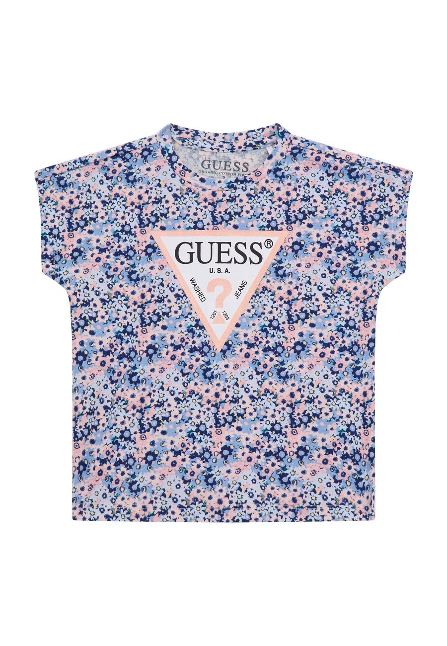 Футболка Guess ALLOVER, Mehrfarbig Grundton Blau/Blue
Футболка Guess ALLOVER, Mehrfarbig Grundton Blau/Blue