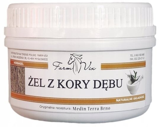 Гель из коры дуба, геморрой, потливость, 350 мл, Farm-vix
Гель из коры дуба, геморрой, потливость, 350 мл, Farm-vix