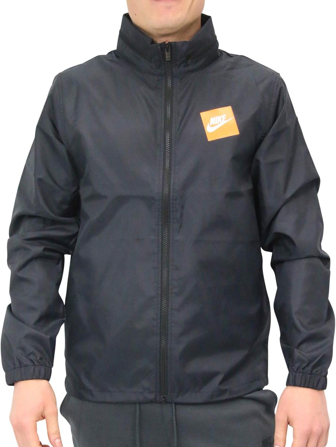 Легкая мужская ветровка с капюшоном Nike, Black
Легкая мужская ветровка с капюшоном Nike, Black