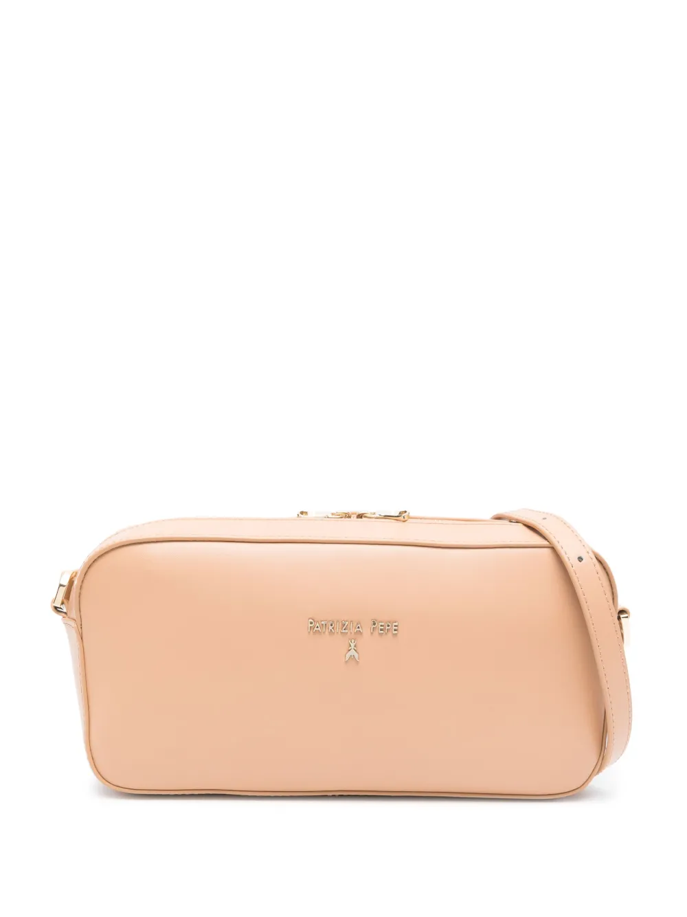 Сумка на плечо с логотипом Patrizia Pepe, коричневый
Сумка на плечо с логотипом Patrizia Pepe, коричневый