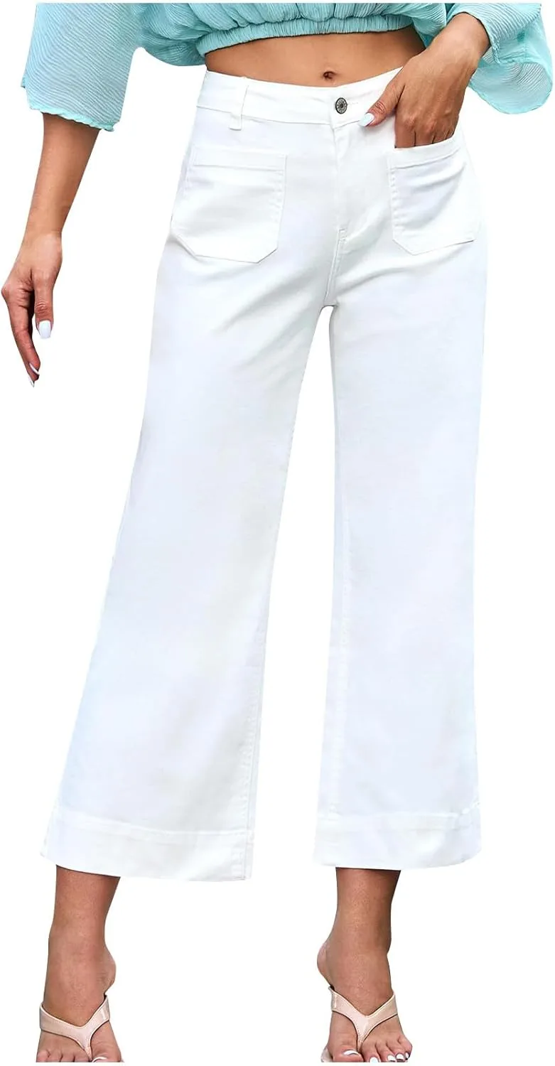 FZYLQY женские джинсы с высокой талией и широкими штанинами
FZYLQY женские джинсы с высокой талией и широкими штанинами