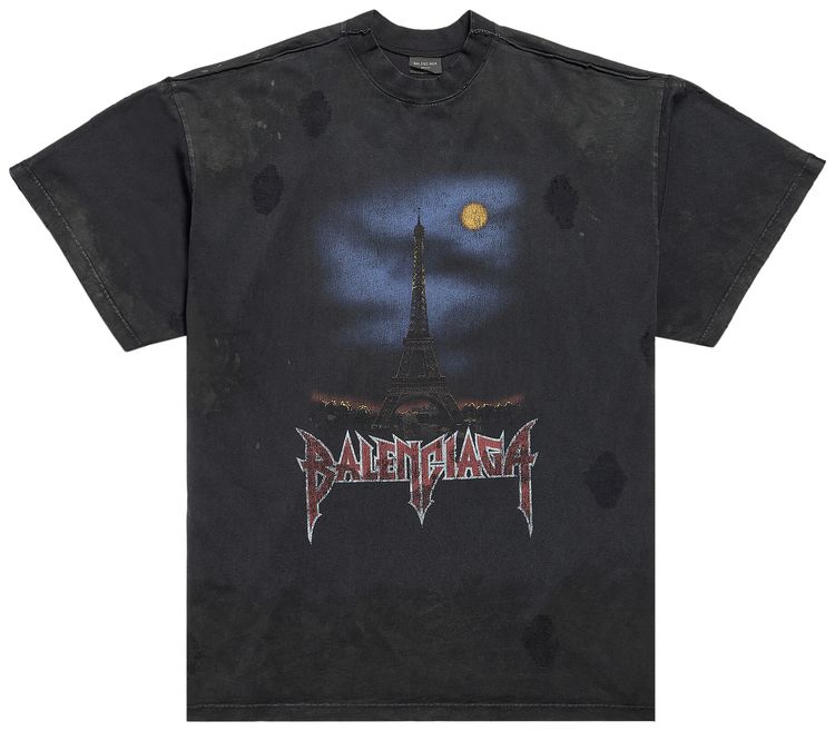 Футболка Balenciaga Paris Moon Double Front T-Shirt 'Wash Black', черный
Футболка Balenciaga Paris Moon Double Front T-Shirt 'Wash Black', черный