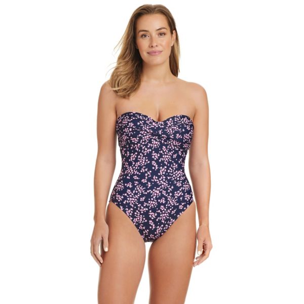 Женский купальник бандо монокини Draper James, цвет cherry blossom
Женский купальник бандо монокини Draper James, цвет cherry blossom