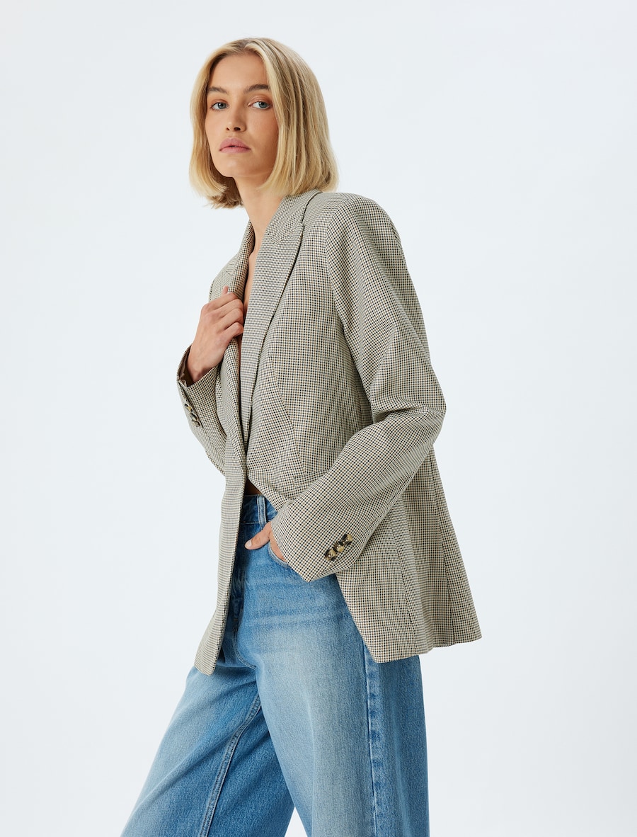 Блейзер Koton, ржаво-красный
Блейзер Koton, ржаво-красный