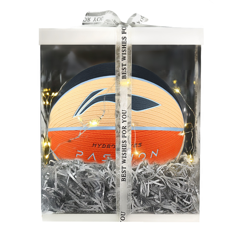 LINING Баскетбольный мяч Badfive PU черный оранжевый размер 7 тренировочный unisex
LINING Баскетбольный мяч Badfive PU черный оранжевый размер 7 тренировочный unisex