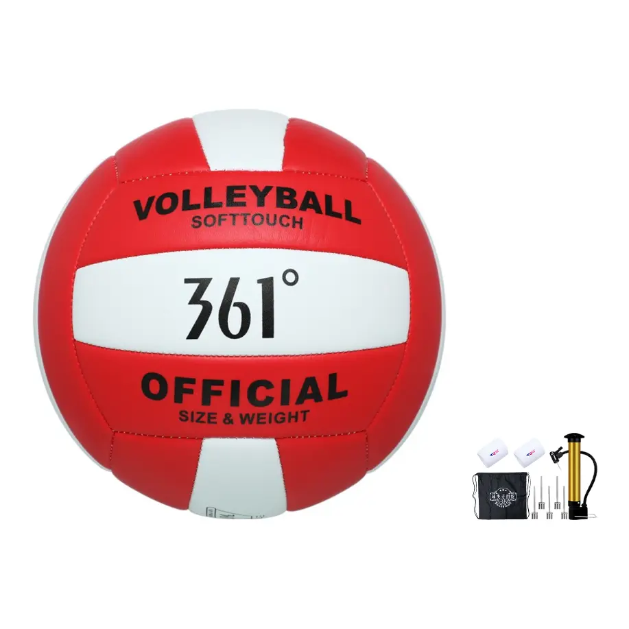 Волейбольный мяч PVC Unisex Size 5 361°, красный белый
Волейбольный мяч PVC Unisex Size 5 361°, красный белый