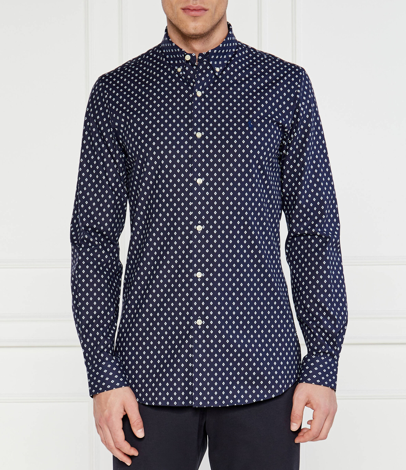 Рубашка POLO RALPH LAUREN Slim Fit, темно-синий
Рубашка POLO RALPH LAUREN Slim Fit, темно-синий