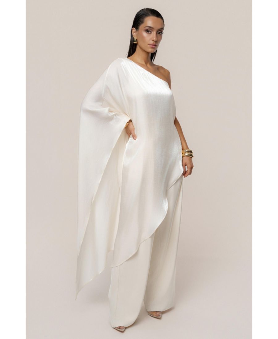 Женский переливающийся топ Cher JLUXLABEL, Cream
Женский переливающийся топ Cher JLUXLABEL, Cream