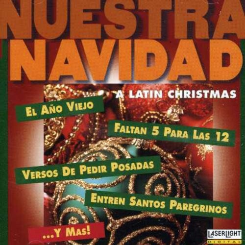 CD диск Nuestra Navidad: Latin Christmas / Various: Nuestra Navidad: Latin Christmas
CD диск Nuestra Navidad: Latin Christmas / Various: Nuestra Navidad: Latin Christmas