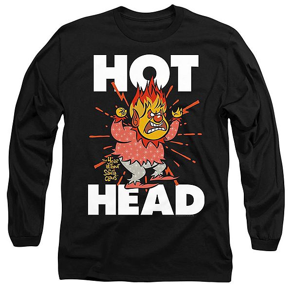 Футболка с длинным рукавом The Year Without a Santa Claus Hot Head Licensed Character
Футболка с длинным рукавом The Year Without a Santa Claus Hot Head Licensed Character