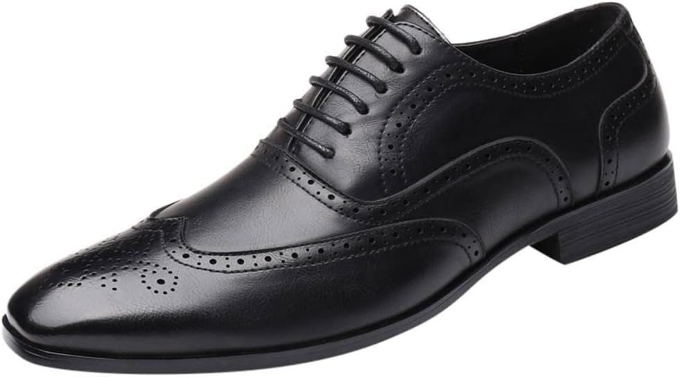 Мужские деловые туфли HINDOLA, классические черные лакированные модные свадебные туфли к костюму, кожаные современные формальные оксфорды на шнуровке для мужчин
Мужские деловые туфли HINDOLA, классические черные лакированные модные свадебные туфли к костюму, кожаные современные формальные оксфорды на шнуровке для мужчин