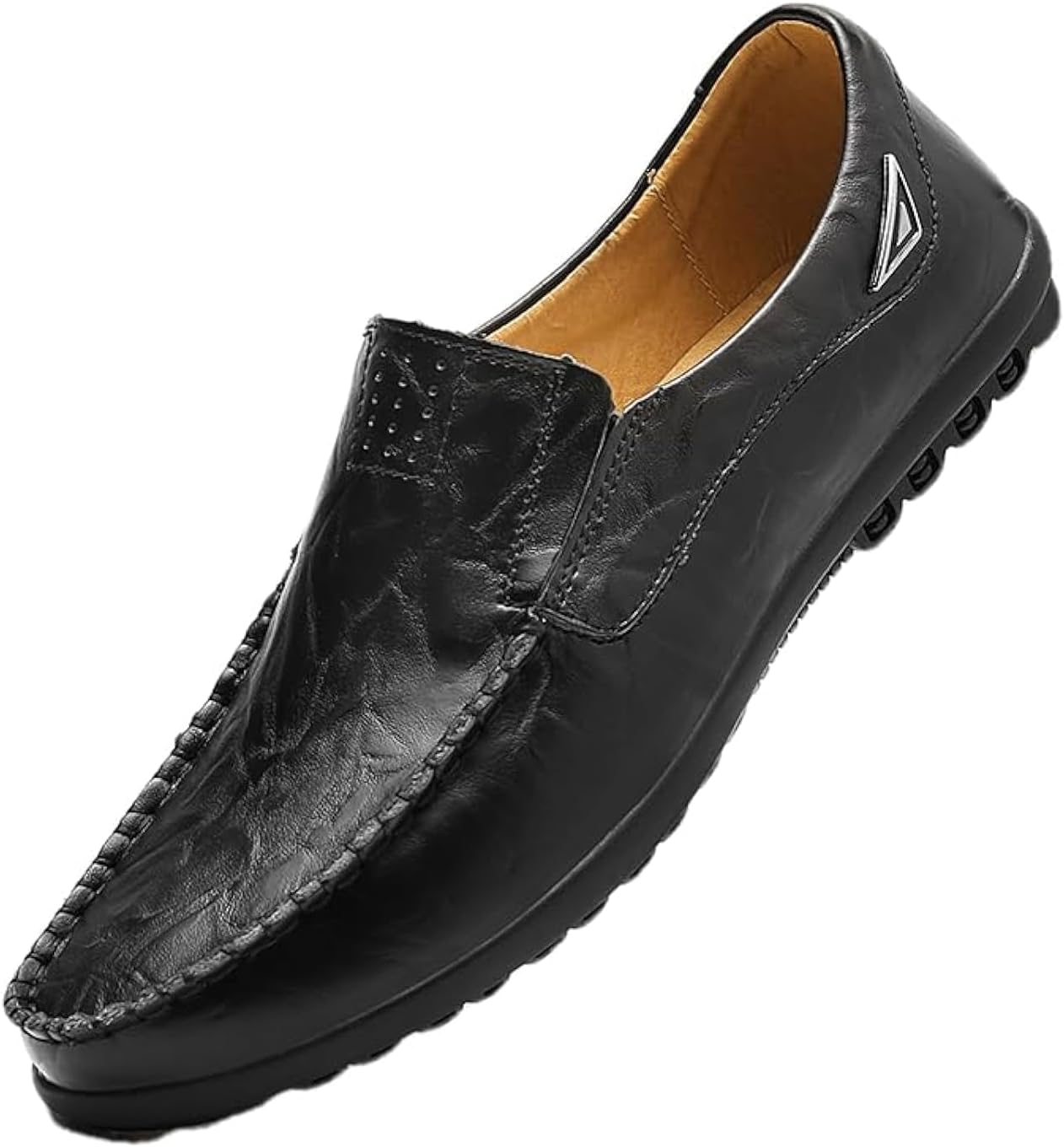 Мужские лоферы слипоны повседневные кожаные обувь и ходьбы Kvdrcs, черный
Мужские лоферы слипоны повседневные кожаные обувь и ходьбы Kvdrcs, черный