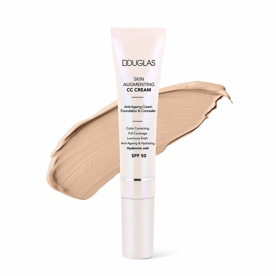 Жидкая основа и CC-крем в одном douglas make up skin augmenting cc cream spf50 Douglas Collection, цвет nr. 1lc, 30 мл
Жидкая основа и CC-крем в одном douglas make up skin augmenting cc cream spf50 Douglas Collection, цвет nr. 1lc, 30 мл