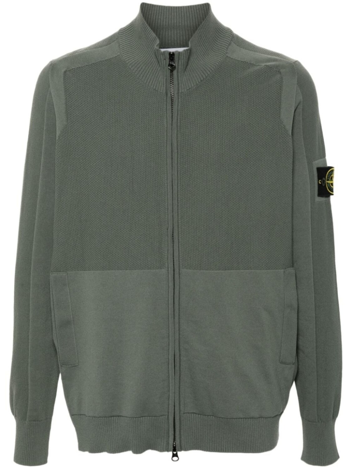 Кардиган с нашивкой Compass Stone Island, зеленый
Кардиган с нашивкой Compass Stone Island, зеленый