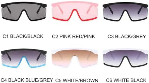 Модные солнцезащитные очки большого размера для женщин, квадратной формы, с выразительной оправой, для мужчин, винтажные солнцезащитные очки MTZJH, C2 Pink Red-pink
Модные солнцезащитные очки большого размера для женщин, квадратной формы, с выразительной оправой, для мужчин, винтажные солнцезащитные очки MTZJH, C2 Pink Red-pink