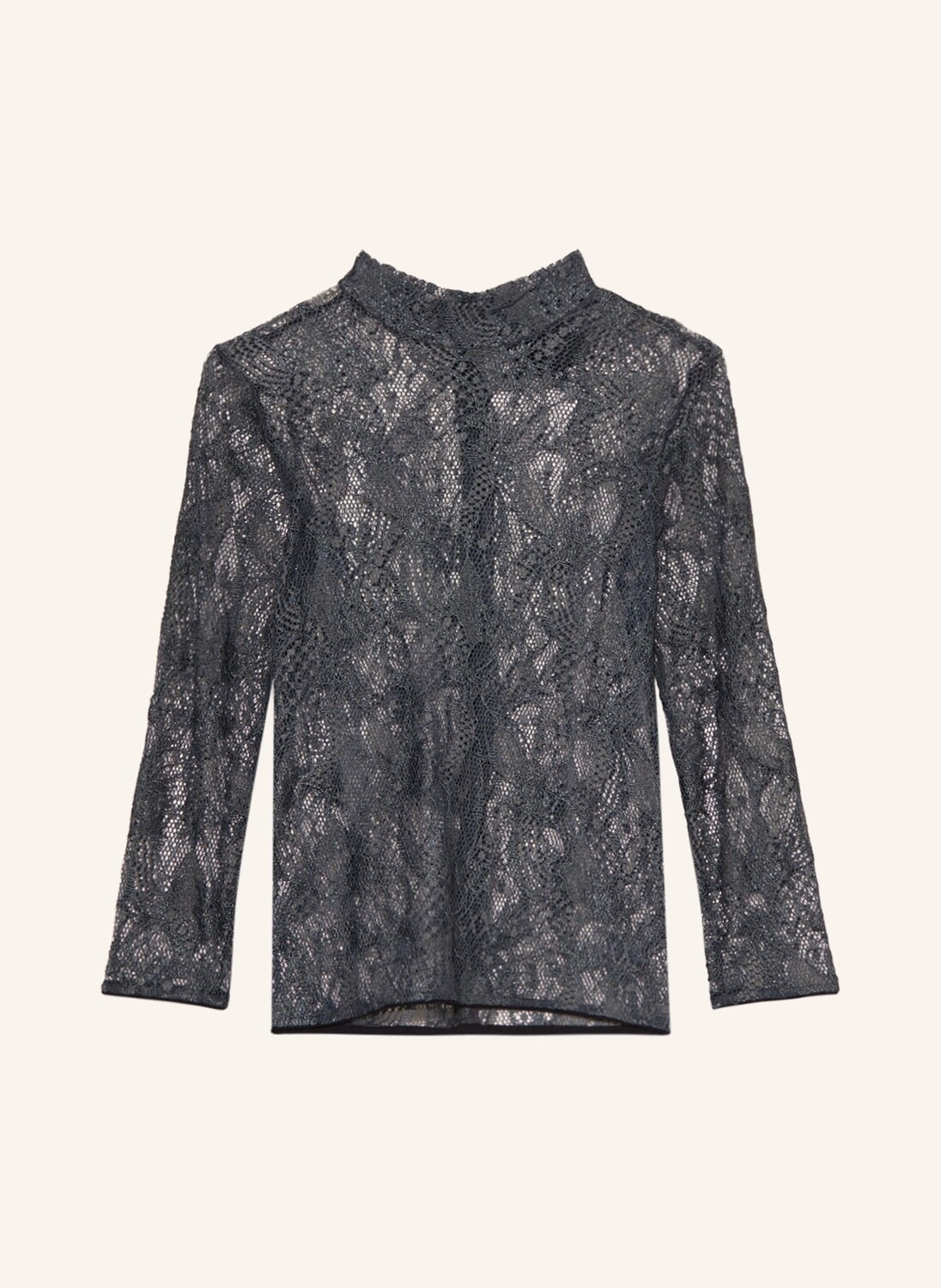 Блуза KINGA MATHE LINA mit 3/4-Arm und Spitze, темно-серый
Блуза KINGA MATHE LINA mit 3/4-Arm und Spitze, темно-серый