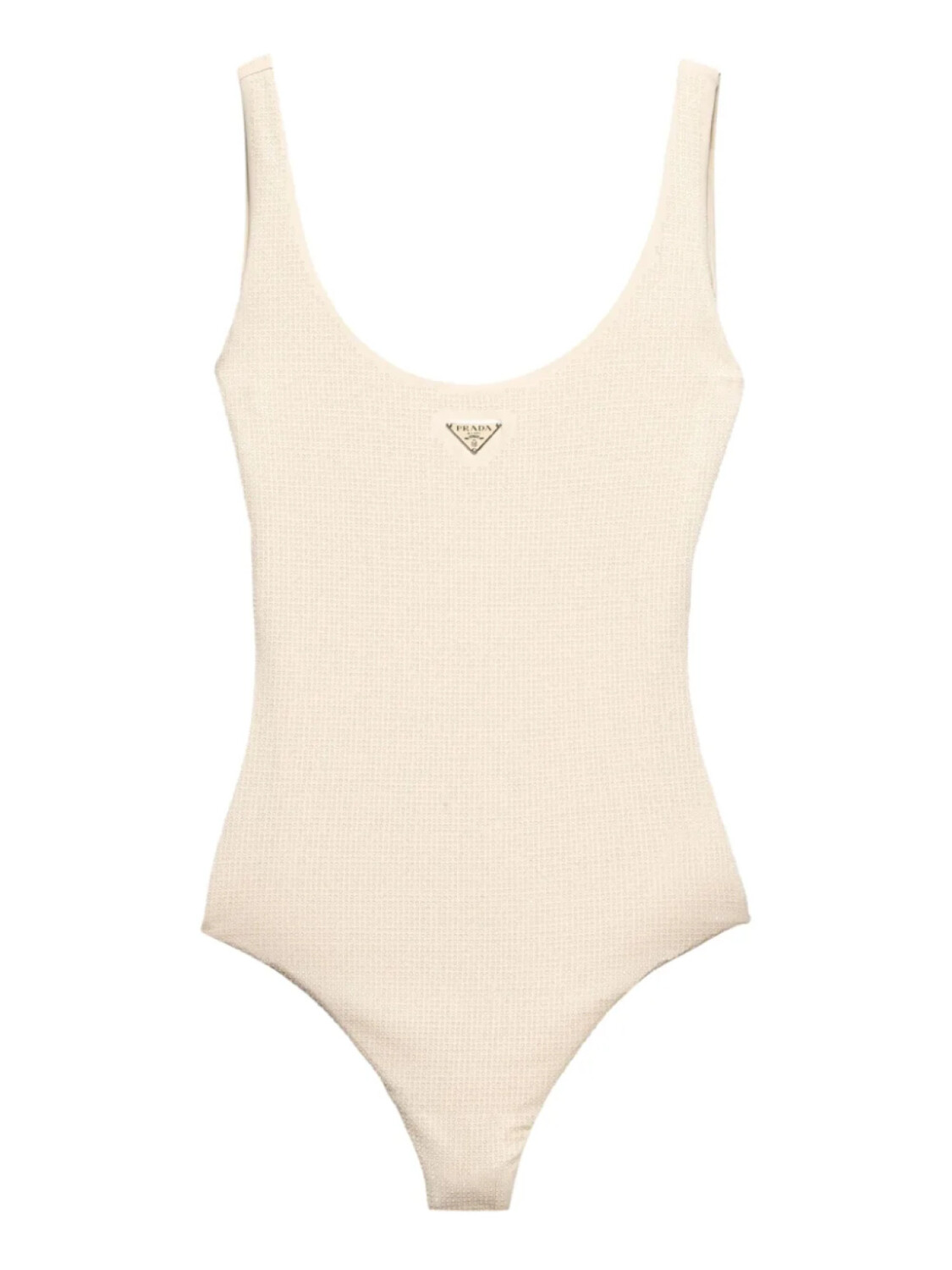 Купальник Prada, украшенный стразами, нейтральный
Купальник Prada, украшенный стразами, нейтральный