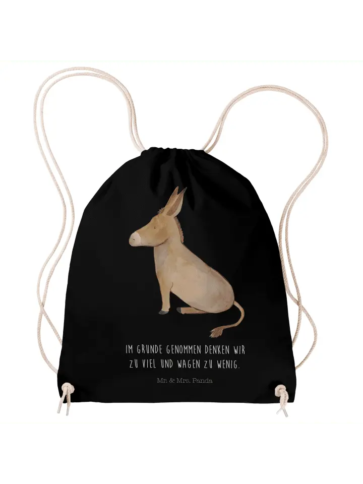 Спортивная сумка Mr. & Mrs. Panda, черный
Спортивная сумка Mr. & Mrs. Panda, черный