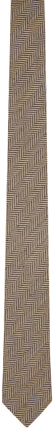Галстук-ёлочка Dries Van Noten, бежевый
Галстук-ёлочка Dries Van Noten, бежевый