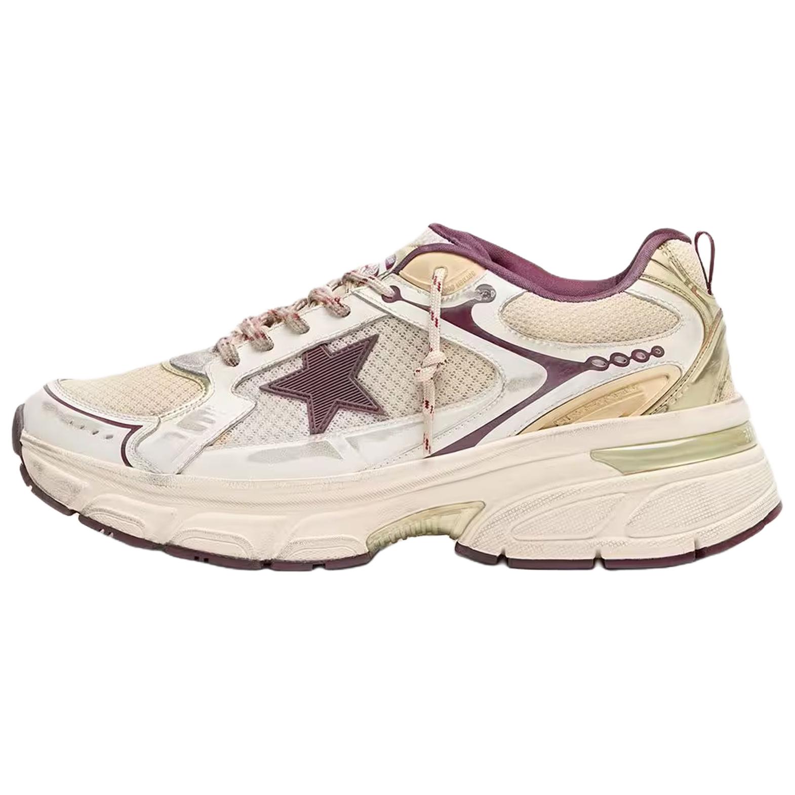 Golden Goose Lightstar низкие повседневные кроссовки из коровьей кожи для мужчин, бордовые
Golden Goose Lightstar низкие повседневные кроссовки из коровьей кожи для мужчин, бордовые