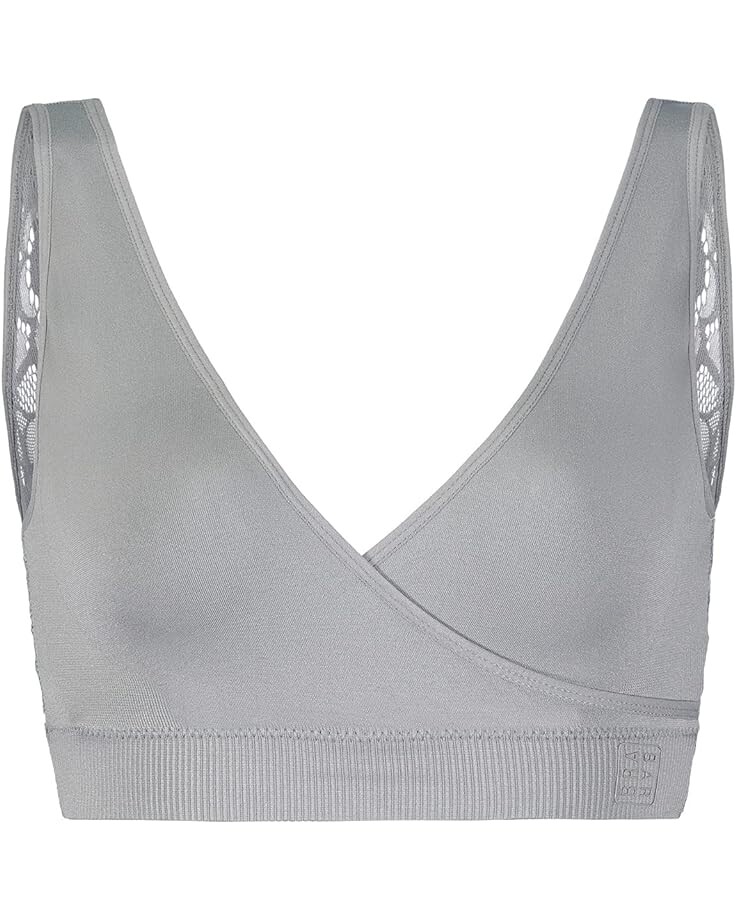 Бралетт BRABAR Hug Lace Back Bralette, цвет Natural Grey 
Бралетт BRABAR Hug Lace Back Bralette, цвет Natural Grey