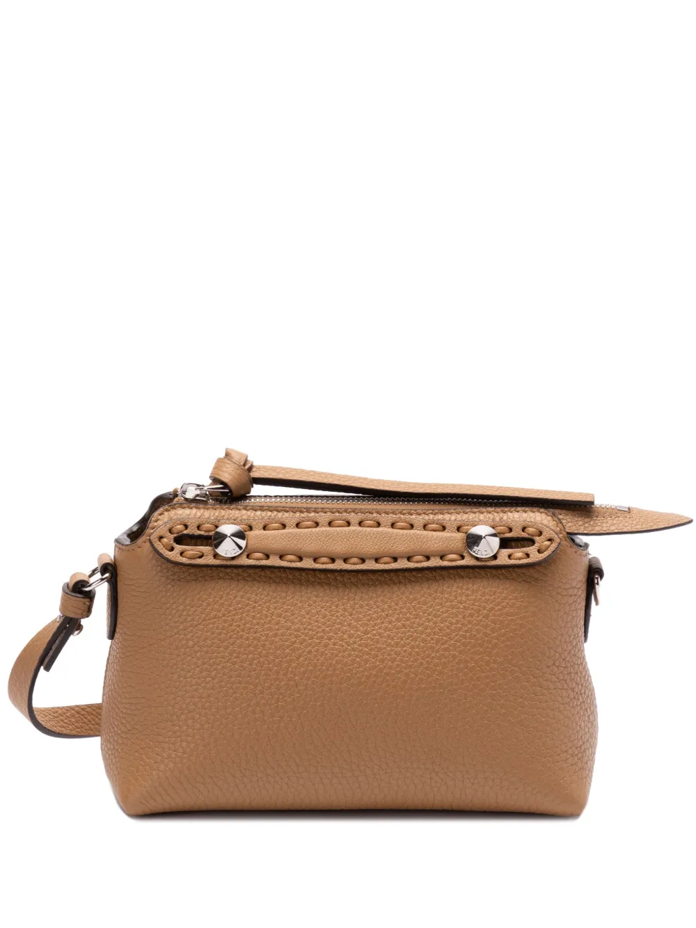 Мини-сумка By The Way Selleria Fendi, коричневый
Мини-сумка By The Way Selleria Fendi, коричневый