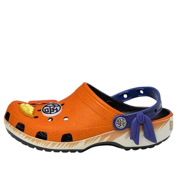 Сандалии x dragon ball z clog Crocs, оранжевый
Сандалии x dragon ball z clog Crocs, оранжевый