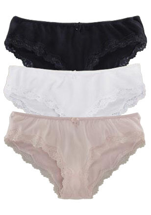 Стринги LASCANA, цвет rosa, weiß, schwarz
Стринги LASCANA, цвет rosa, weiß, schwarz