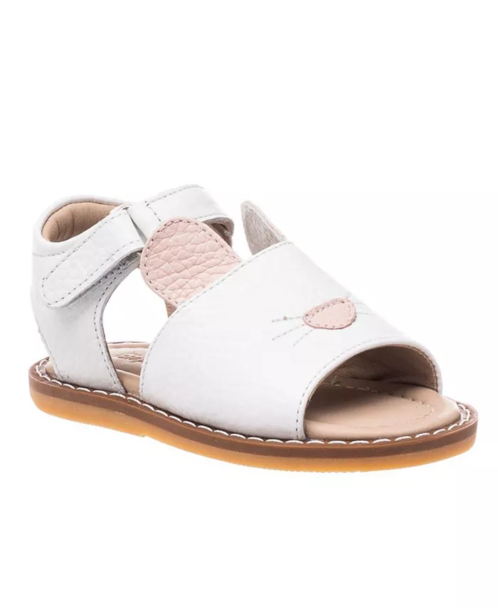 Детские сандалии Bunny Elephantito, белый 
Детские сандалии Bunny Elephantito, белый