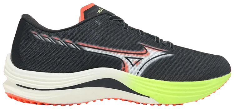 Кроссовки Mizuno Wave Rebellion 'Black White Neo Lime', черный
Кроссовки Mizuno Wave Rebellion 'Black White Neo Lime', черный