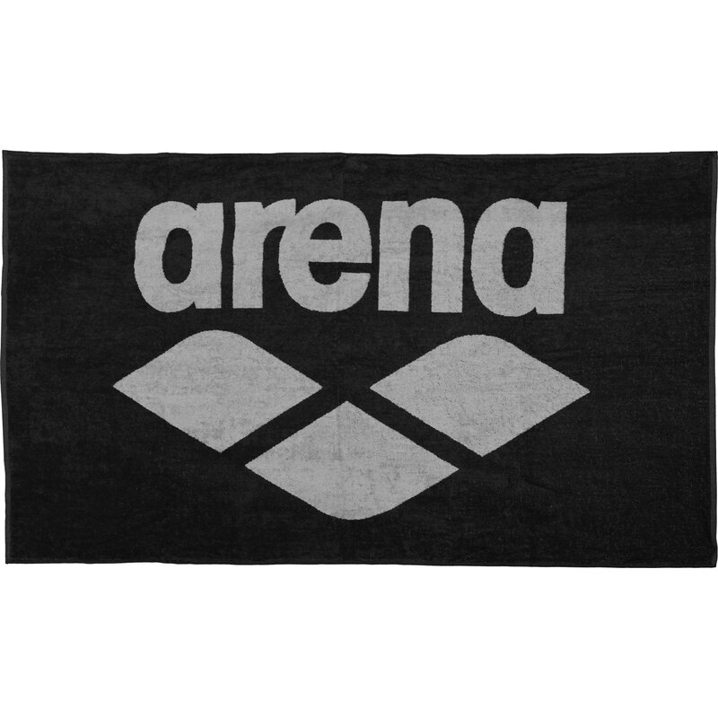 Мягкое хлопковое полотенце для бассейна Arena, черный
Мягкое хлопковое полотенце для бассейна Arena, черный