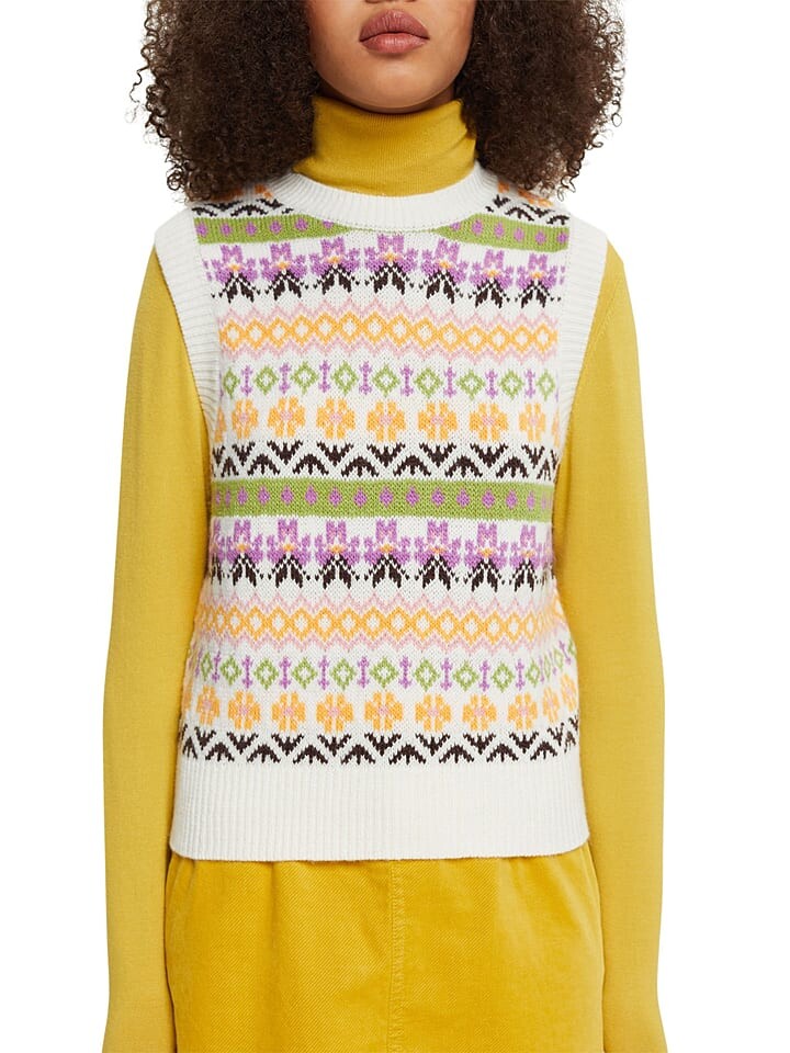 Свитер-жилет esprit, красочный
Свитер-жилет esprit, красочный