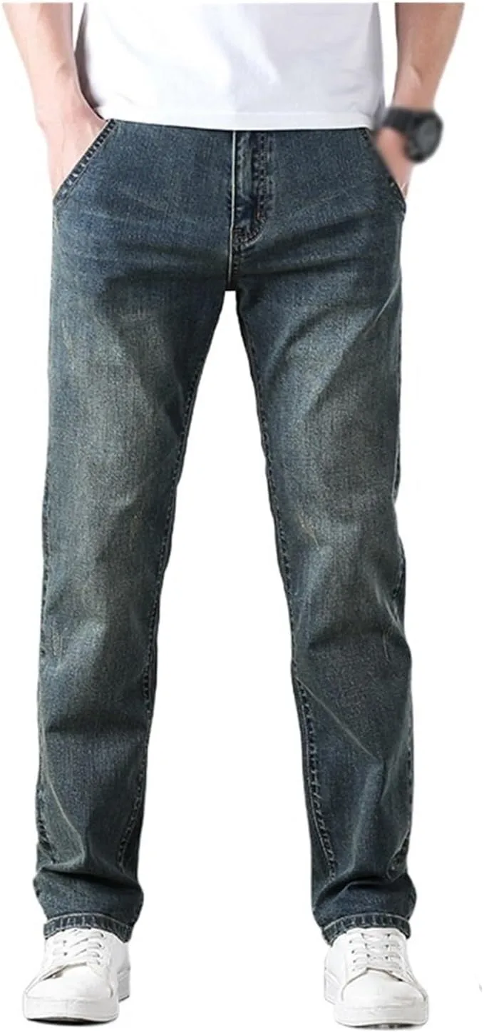 Винтажные джинсы прямого кроя для делового стиля SIDUFHAOPKLL
Винтажные джинсы прямого кроя для делового стиля SIDUFHAOPKLL