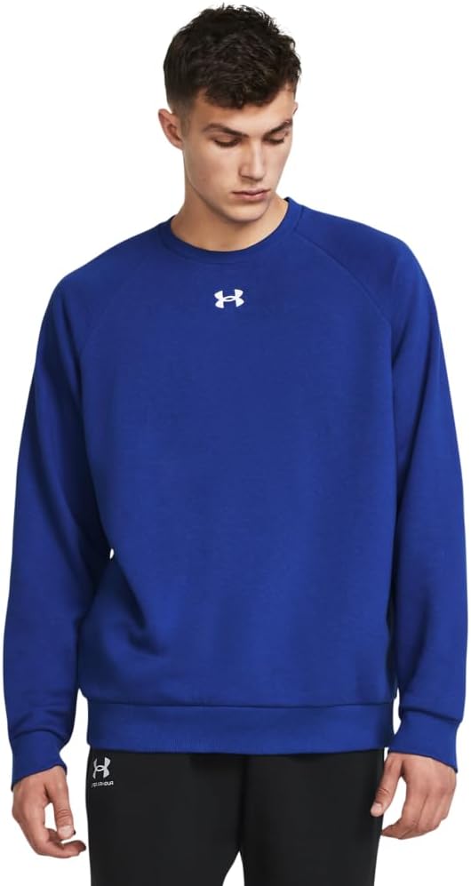 Under Armour мужская флисовая толстовка Rival, (400) Royal/White
Under Armour мужская флисовая толстовка Rival, (400) Royal/White