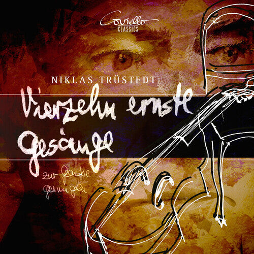 CD диск Brahms / Dedekind / Trustedt: Vierzehn ernste Gesange zur Gambe gesungen
CD диск Brahms / Dedekind / Trustedt: Vierzehn ernste Gesange zur Gambe gesungen