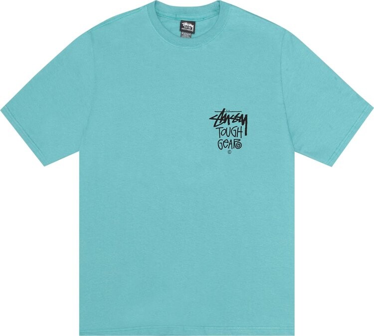 Футболка Stussy Tough Gear 'Ocean', бирюзовый
Футболка Stussy Tough Gear 'Ocean', бирюзовый