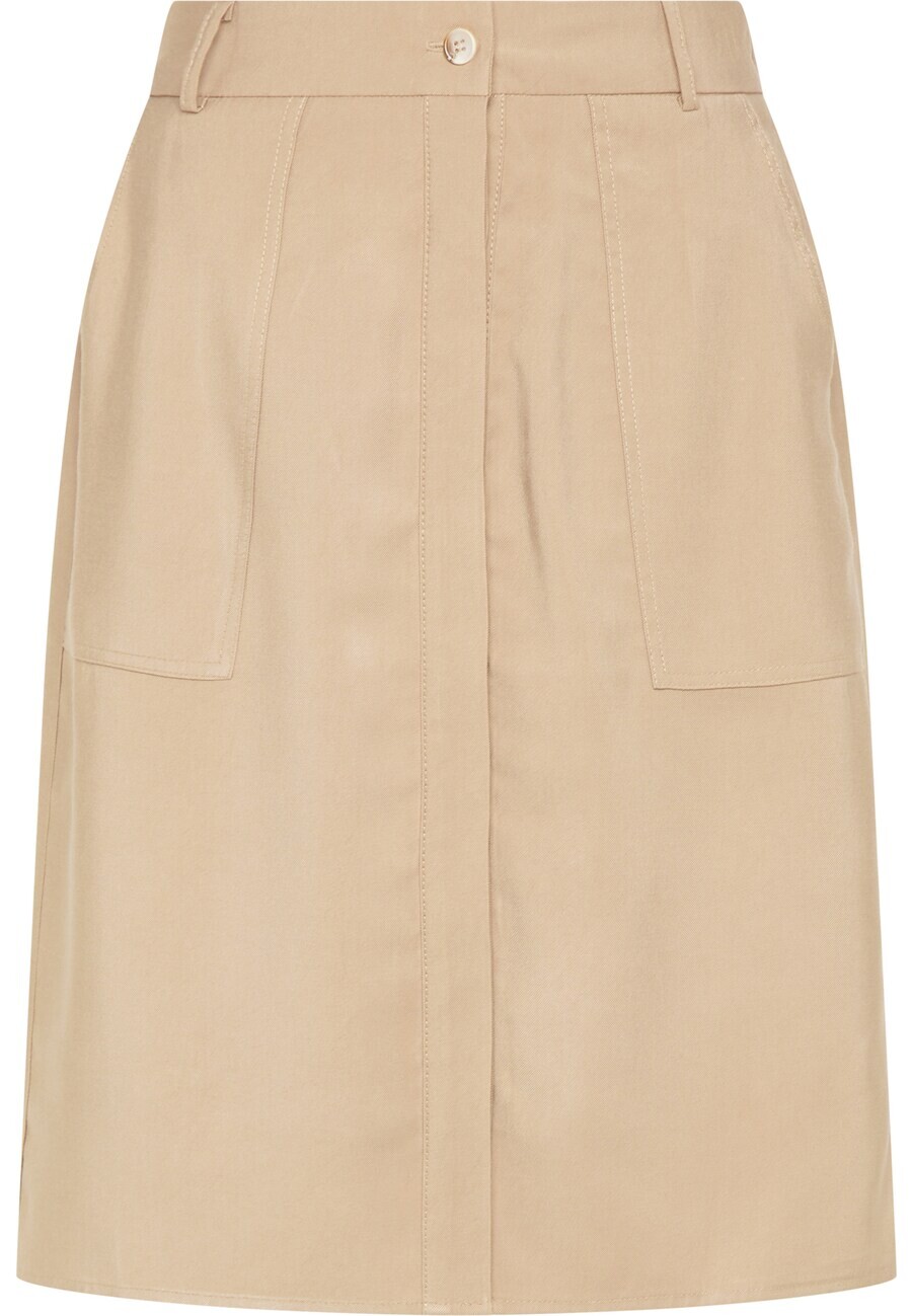 Юбка миди DreiMaster Vintage Skirt, бежевый
Юбка миди DreiMaster Vintage Skirt, бежевый