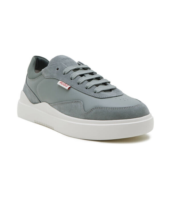 Кроссовки кожаные Hugo Blake, серый
Кроссовки кожаные Hugo Blake, серый