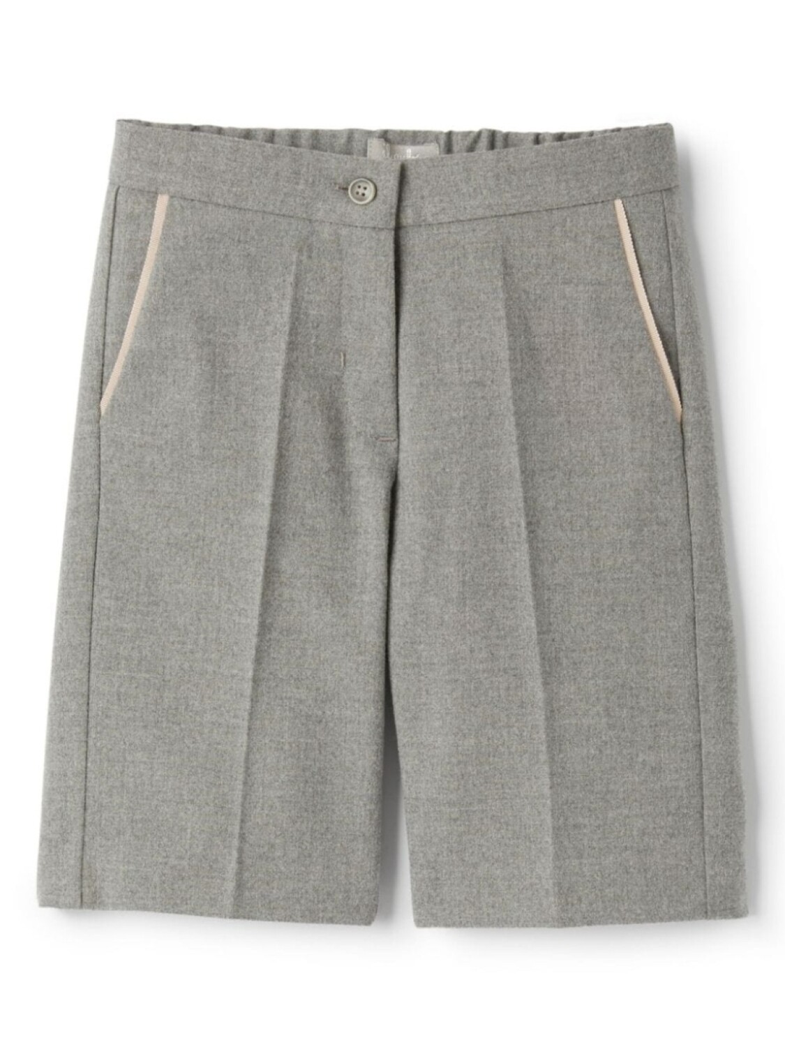 Il Gufo шорты с отутюженными складками, серый
Il Gufo шорты с отутюженными складками, серый