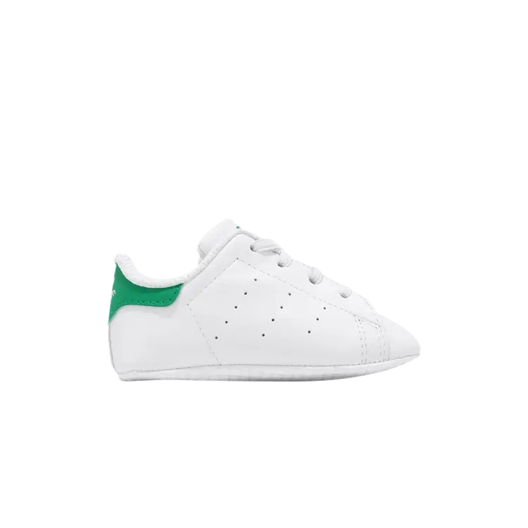 Кроссовки adidas Stan Smith Infant 'White Green', белый
Кроссовки adidas Stan Smith Infant 'White Green', белый