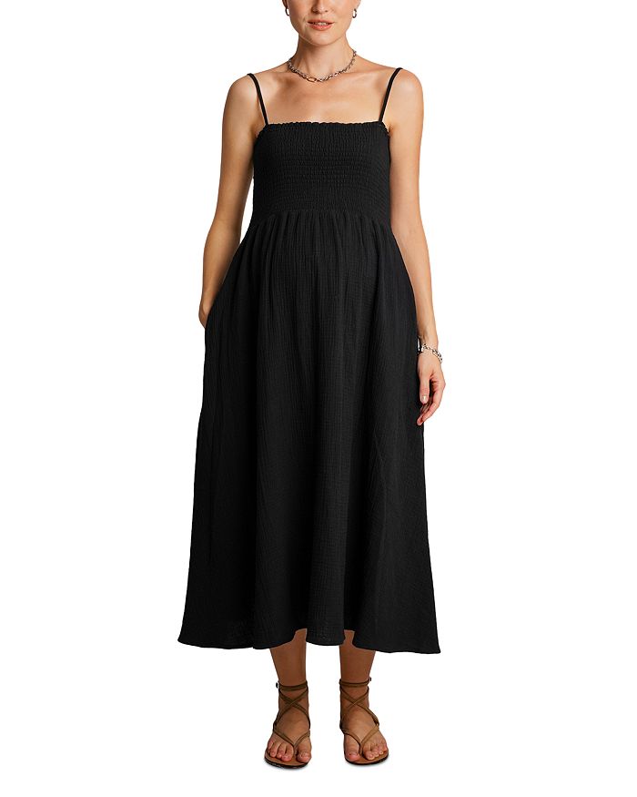 Простое платье Nom Maternity, черный
Простое платье Nom Maternity, черный