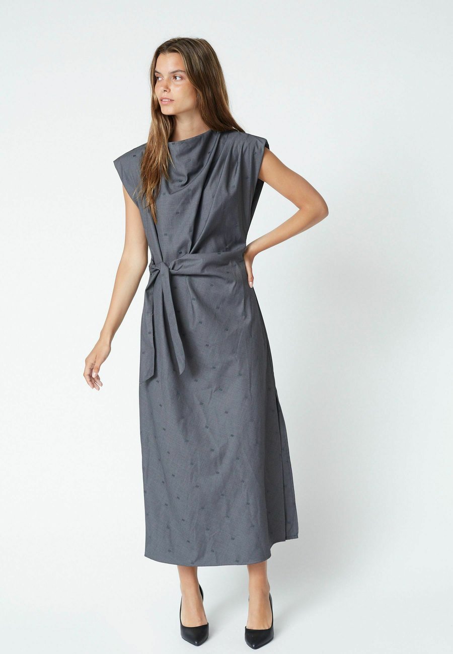 Платье Co'couture Maxi dress, Mid Grey/Grey
Платье Co'couture Maxi dress, Mid Grey/Grey