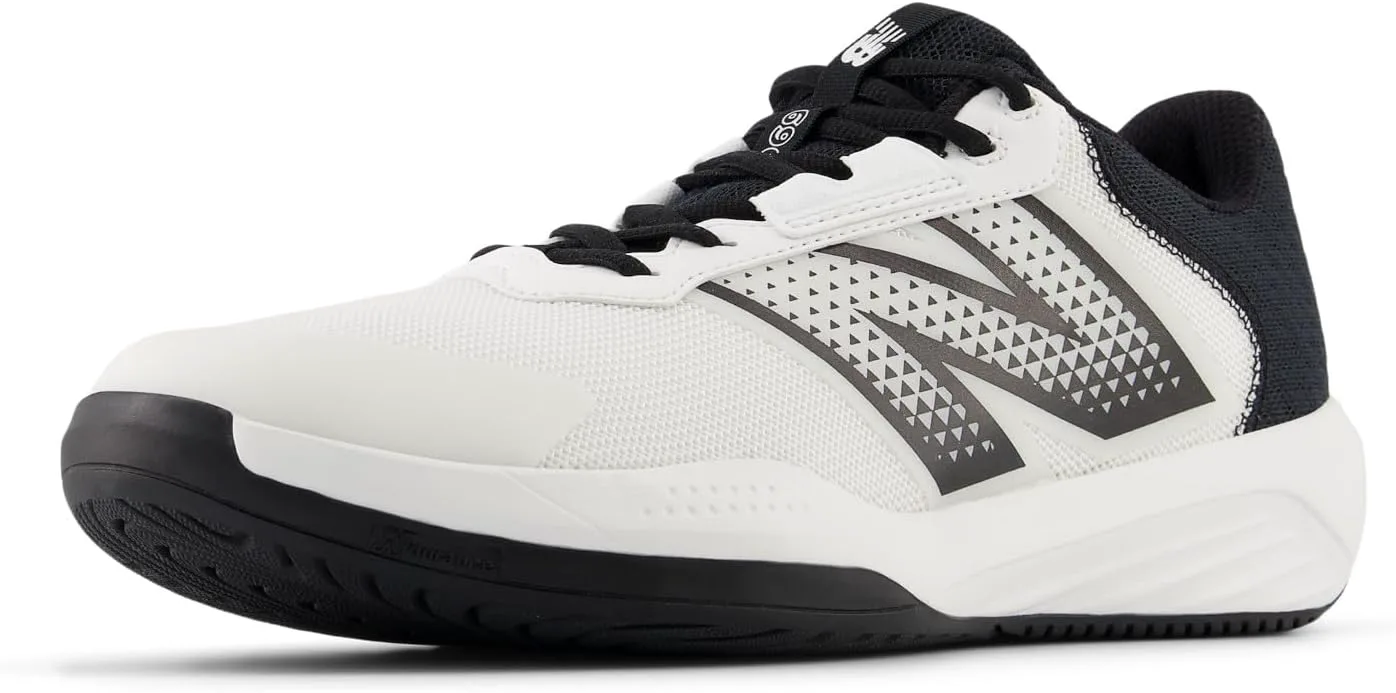 Мужские теннисные кроссовки New Balance 696 V4 для хард-корта, белый/черный
Мужские теннисные кроссовки New Balance 696 V4 для хард-корта, белый/черный