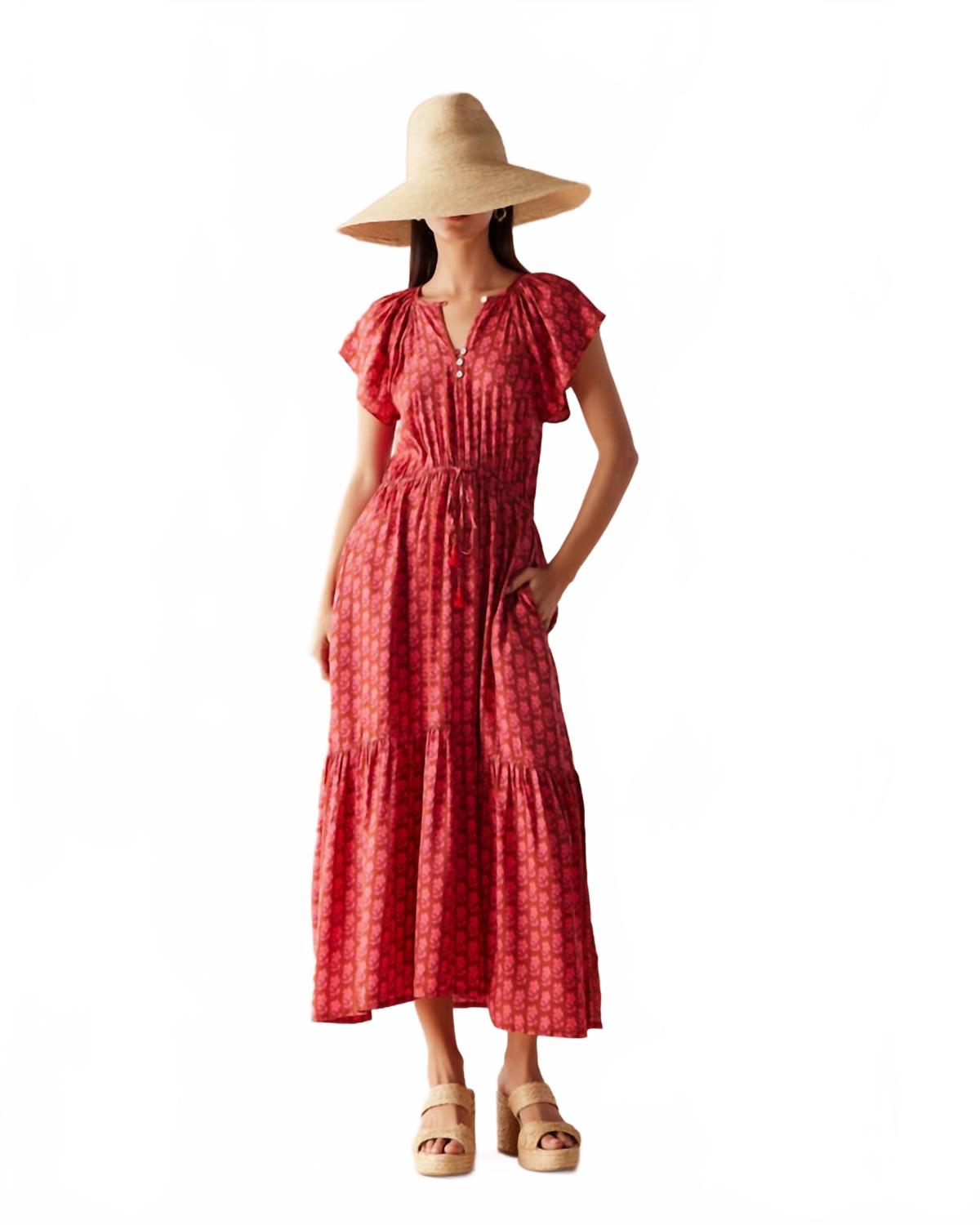 Платье миди Cora в цвете Sasha Punch Omika, Sasha Punch
Платье миди Cora в цвете Sasha Punch Omika, Sasha Punch