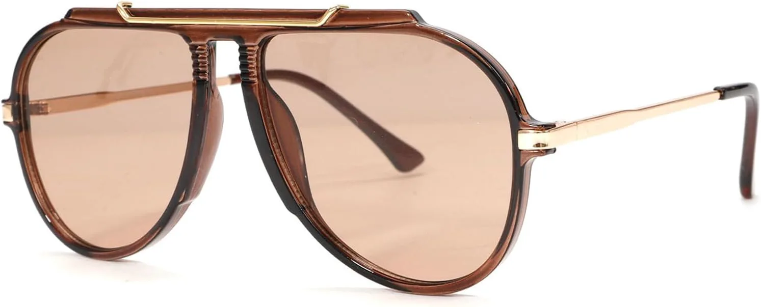 Солнцезащитные очки-пилот в стиле ретро овальной формы willochra для женщин и мужчин, винтажные, увеличенного размера, 70-х, 80-х, 90-х годов, черные, C5
Солнцезащитные очки-пилот в стиле ретро овальной формы willochra для женщин и мужчин, винтажные, увеличенного размера, 70-х, 80-х, 90-х годов, черные, C5