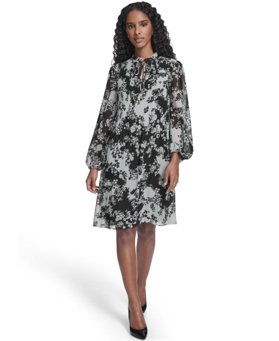 Женское платье-футляр с рукавами-пузырями Jessica Howard, Black/ivory
Женское платье-футляр с рукавами-пузырями Jessica Howard, Black/ivory